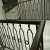 Import foshan hardware wrought iron wholesale  wrought iron stair railing balcony balustrade from China