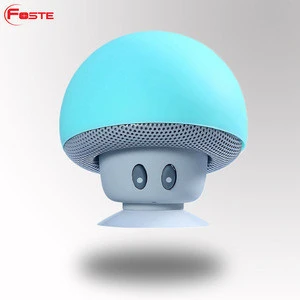Foste* Hottest 2018 Mini Portable Wireless Mushroom 3.0 Bluetooth Speaker, M24 Cute Speakers Bluetooth