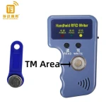 Foyum Handheld RFID Writer TM Writer-lector Duplicator Copy RW1990 TM1990 RFID TM1990B DS-1990A 125KHz EM4305 T5577 EM