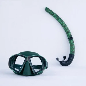 Free Diving Full Face Snorkel Mask- Camo series