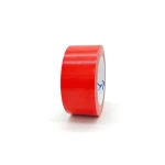 Free Sample Custom Printed Waterproof Silver Gray Colored Adhesive Decorative Cloth Duct Tape
