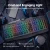 Import Free Sample Top Budget Splash-Proof Bloody Corsair RGB Gaming Mouse Mechanical USB Wired keyboard For PC Mac Game from China
