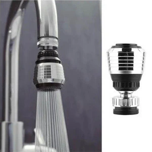 Free Shipping by DHL/FEDEX/SF Kitchen Accessories 360 Rotate Swivel Faucet Nozzle Torneira Water Filter
