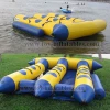 Free shipping high quality fun water sport inflatable flying bananas
