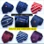 Import Free Shipping Matching Silk Tie and Handkerchief Skinny Tie Men Neck Tie Set with Gift Box from China