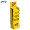 Free Standing Advertising POS Candy Cardboard Paper Display