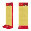 Free standing stands for shops floor pegboard cardboard display with hooks sports product hanging socks display stands