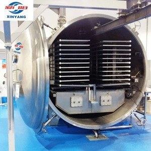 Freeze drying machine for pet food processing vaccum freeze dryer with CE certificate