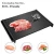 Import Frozen Food Eco Friendly Rapid Thawing Plate Defrost Meats with Water Drip Storage Groove Fast Thawing Plate from China