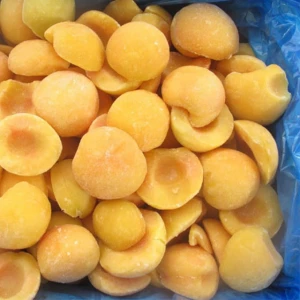 Frozen fruits frozen apricot havles