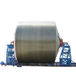 FRP Winding Machine Water Treatment Vessel Tank Equipment Winding Machine