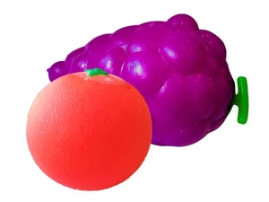 Fruits Stress Relief Toys - Fruits Squeeze Balls for Kids - Squeeze Balls Fidget Toys - Sensory Toys