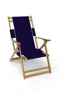 FSC wood Patio wooden chair/ deck chair/ patio relax chair furniture