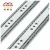 Import Fuaier Foshan 53mm heavy duty load 100kg capacity telescopic channels drawer slide from China