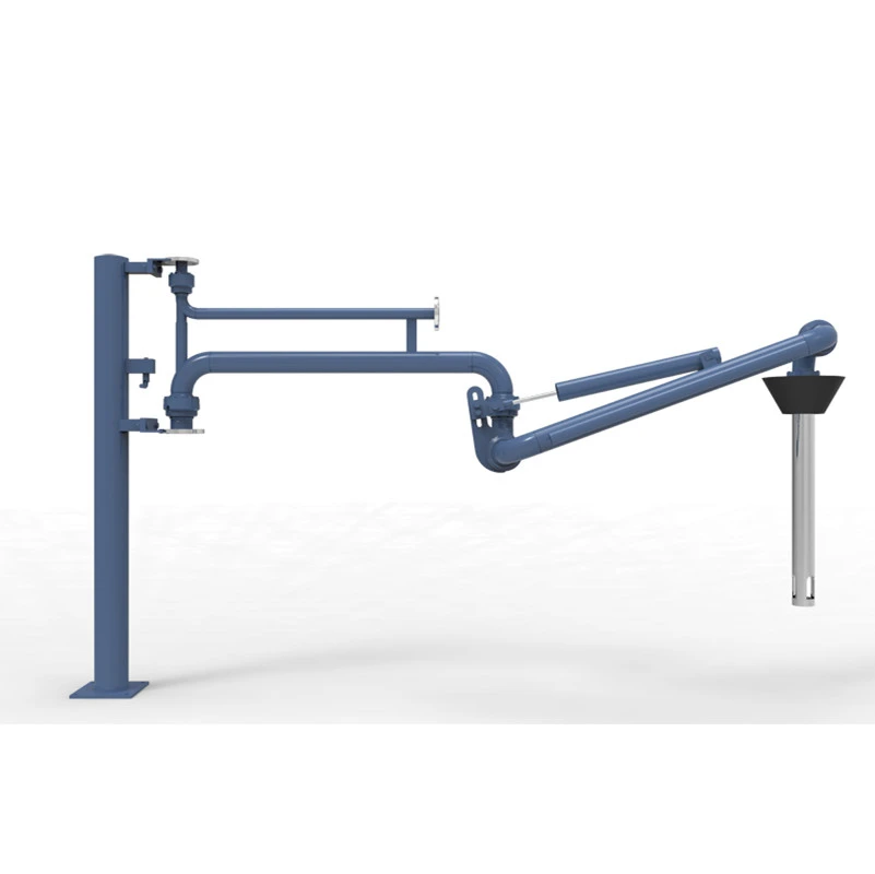 Fuel Tank Balanced Loading Arm with high loading precision swivel joint spring balance for Refinery