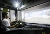 Full Cabin Bus &amp; Autobus Driving Simulator 3 DOF Motion Platform (High Quality / Real Bus Equipment/ CE)