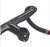 Import Full Carbon Fiber Integrated Road Bicycle Handlebar Bike Handle Bent bars with stem 400/420/440mm from China