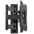 Import Full Motion TV Wall Mount Bracket With 400*400mm VESA mounting patterns from China