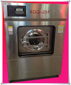 Fully Automatic industrial washer extractor Commercial washing machine hotel large washer