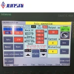 Fully automatic plastic thick sheet vacuum forming machine thermoforming