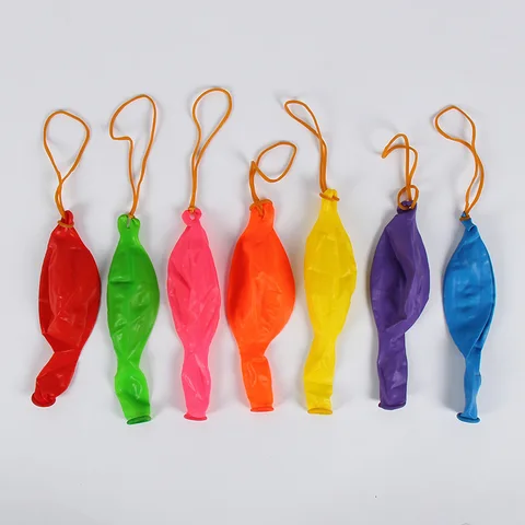 Rubber Inflatable Balloon Buy Fun Toys With Rubber Band Handle Colorful Interesting Wedding Games ...