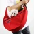 Import FUNDLE Handmade Pet Carrier Carry Bag Communion Pocket type Pet Sling Dog Cat Comfortable Hands-Free Item Safety Cushioned Pad from South Korea
