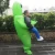 Import funny blow up suit party fancy dress unisex costume halloween adult alien mascot costume from China