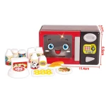 Funny Simulation Kitchen Household Appliances Fridge Stove Pretend Play Education Toy Microwave Oven Baby Toy