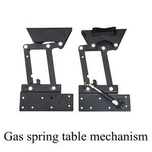 Furniture accessories lift table top swing up,table lifting mechanism pull out table mechanism