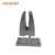 Import Furniture hardware office  desk silver table clamp screen glass clip from China
