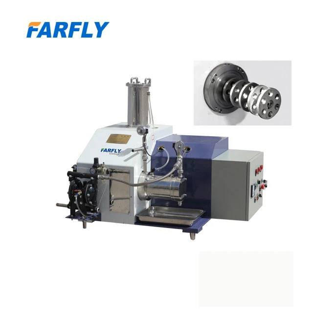 FWE-L Laboratory sand mill machine for making ink, paint, Pharmaceutical