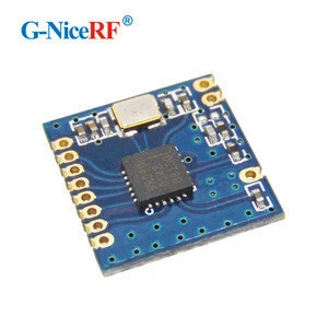G-NiceRF 2.4G Remote Wireless RF Transceiver Module RF2401 -115dBm 2.4G Transmitter and Receiver Module for Welding Helmet