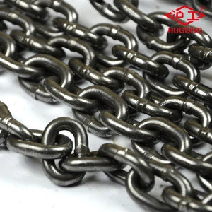 G80 alloy Chain with Polished,Blackened, Galvanized steel link chains