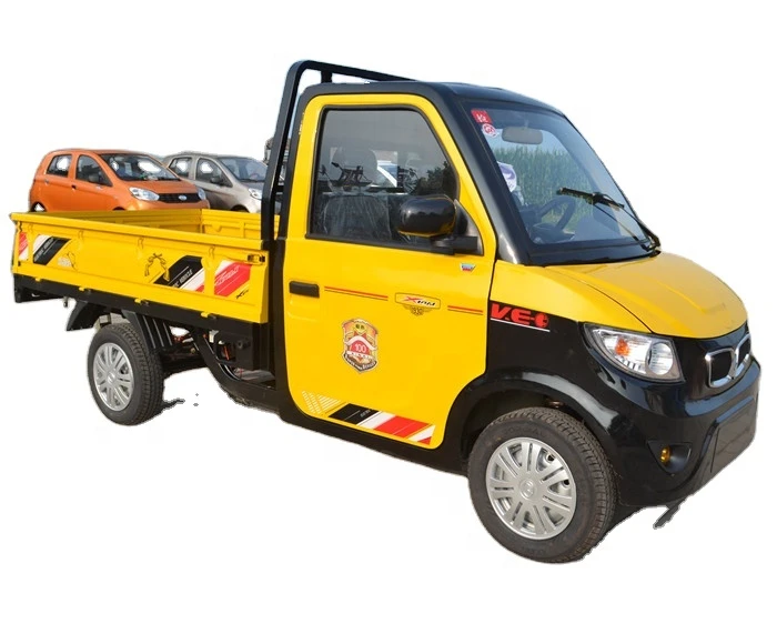 GAIA  7E-CU EEC certification Mini Truck Mini Car Van Electric Picku
