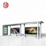 Galvanize stainless solar advertising  bulletin board