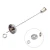 Import Galvanized steel wire rope suspension hanging kits for ceiling light hanging from China