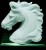 Import Garden outdoor hand carved white marble horse stone statue DSF-T057 from Vietnam