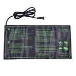Garden seeding heating mat for vegetable keep warm