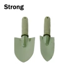 Garden tooling sets for hand chipping
