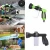 Import Garden Water Hose Snow Cannon Foam Nozzle Soap Dispenser Gun with Wash Mitt  8 Watering Pattern for Car Washer from China