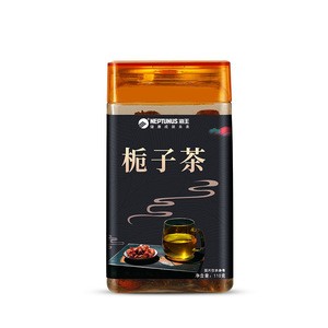 Gardenia dried fruit tea liver protection, moisten throat health tea