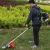 gardening power tools Backpack lawn mower for Rice Cultivation for sale