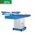Import Garment Plant Single Arm Industrial Vacuum Ironing Table with Boiler/Steam Generator from China