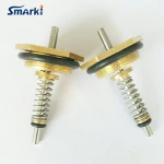 Gas Water Heater Parts 1/4PT Thread 16mm Dia Hexagonal Nut Spring Pin