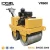 Import Gasoline type 800Kg Double drum roller compactor Walk behind Vibratory Road Roller Compactor 2 guns road roller machine from China