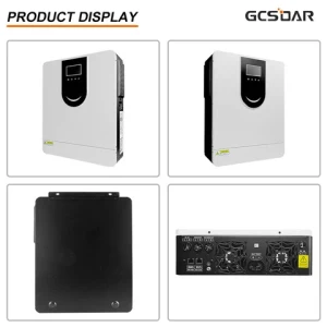 GCSOAR Home  Off Grid Solar Inverters 6.2kw 4.2kw for Home Solar Energy System Solar Home Light System TV and Fan