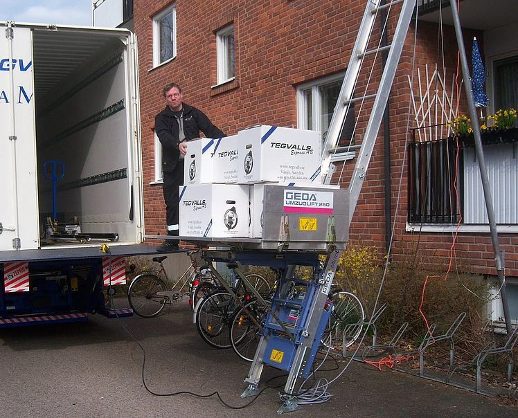 GEDA REMOVAL HOIST - Rope Hoists