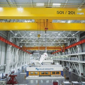 General Industrial Equipment Lifting Magnet Bridge Crane