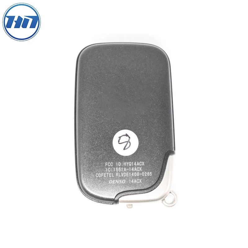 Genuine Car Key Blanks FCCID HYQ14ACX FSK 433MHz 4D 3 Buttons Car Key Fob Frequencies 271451-4540