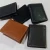 Import Genuine Leather Men&#39;s Wallets Thin Male Wallet Card Holder Cow Skin Soft Leather Wallet from Pakistan